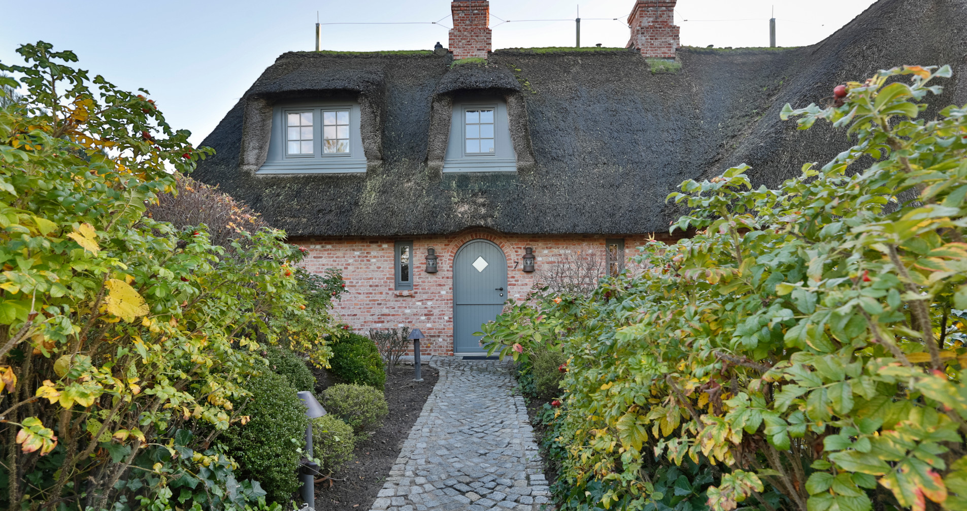 Ferienhaus Kampen Eingangsbereich